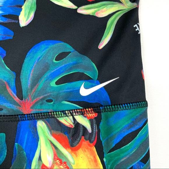 Nike Power 7/8 High Rise Training Tights - Picture 5 of 9